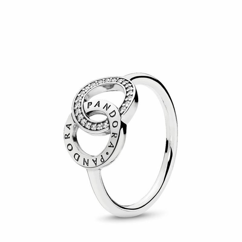 Pandora Circles Stackable Ring Silver Egypt ZV7290135